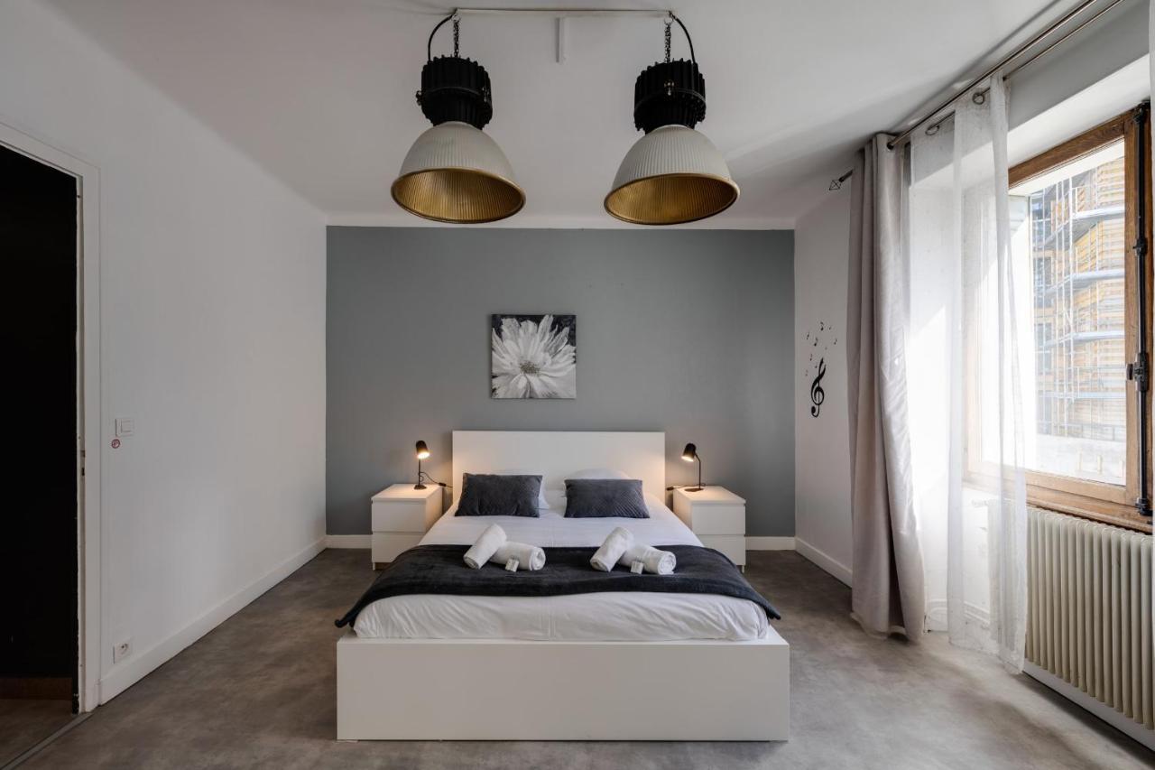 Les Capucins - 3 Bedroom Apartment Near The City Анси Экстерьер фото