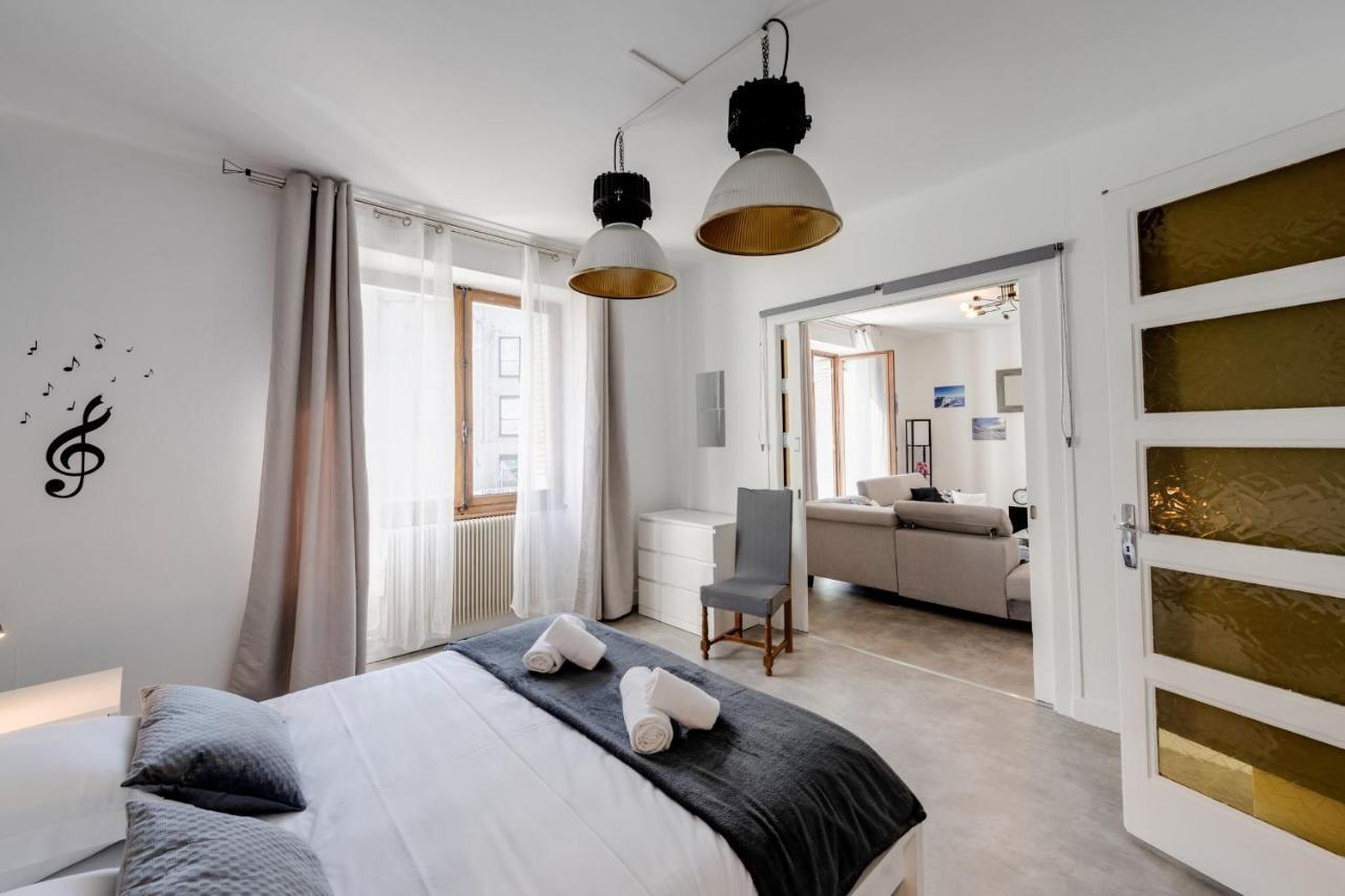 Les Capucins - 3 Bedroom Apartment Near The City Анси Экстерьер фото