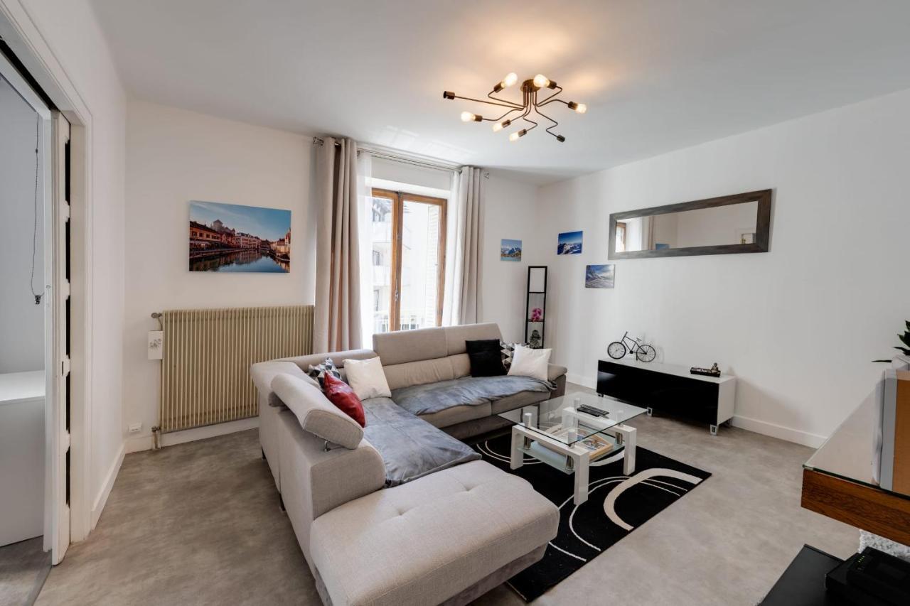Les Capucins - 3 Bedroom Apartment Near The City Анси Экстерьер фото